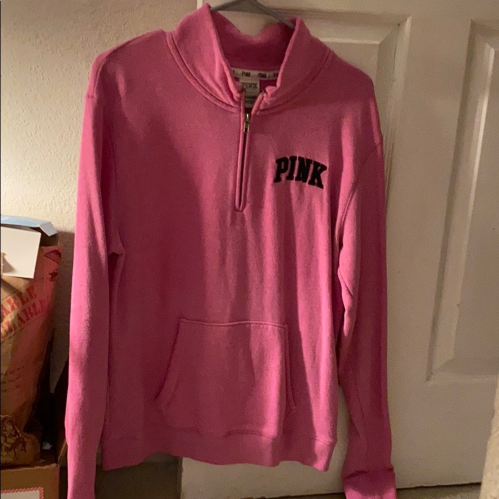 Quarter Zip Sweater